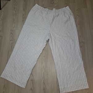 Nwt Abercrombie & Fitch Ultra High Wide Pants